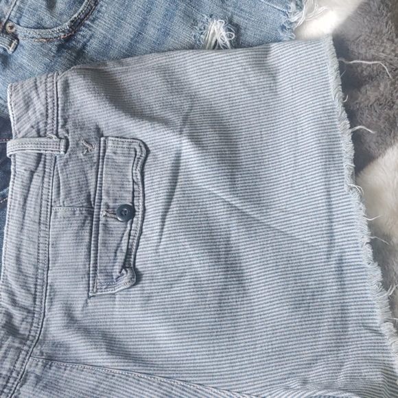 AE ombre striped shorts - Picture 3 of 8